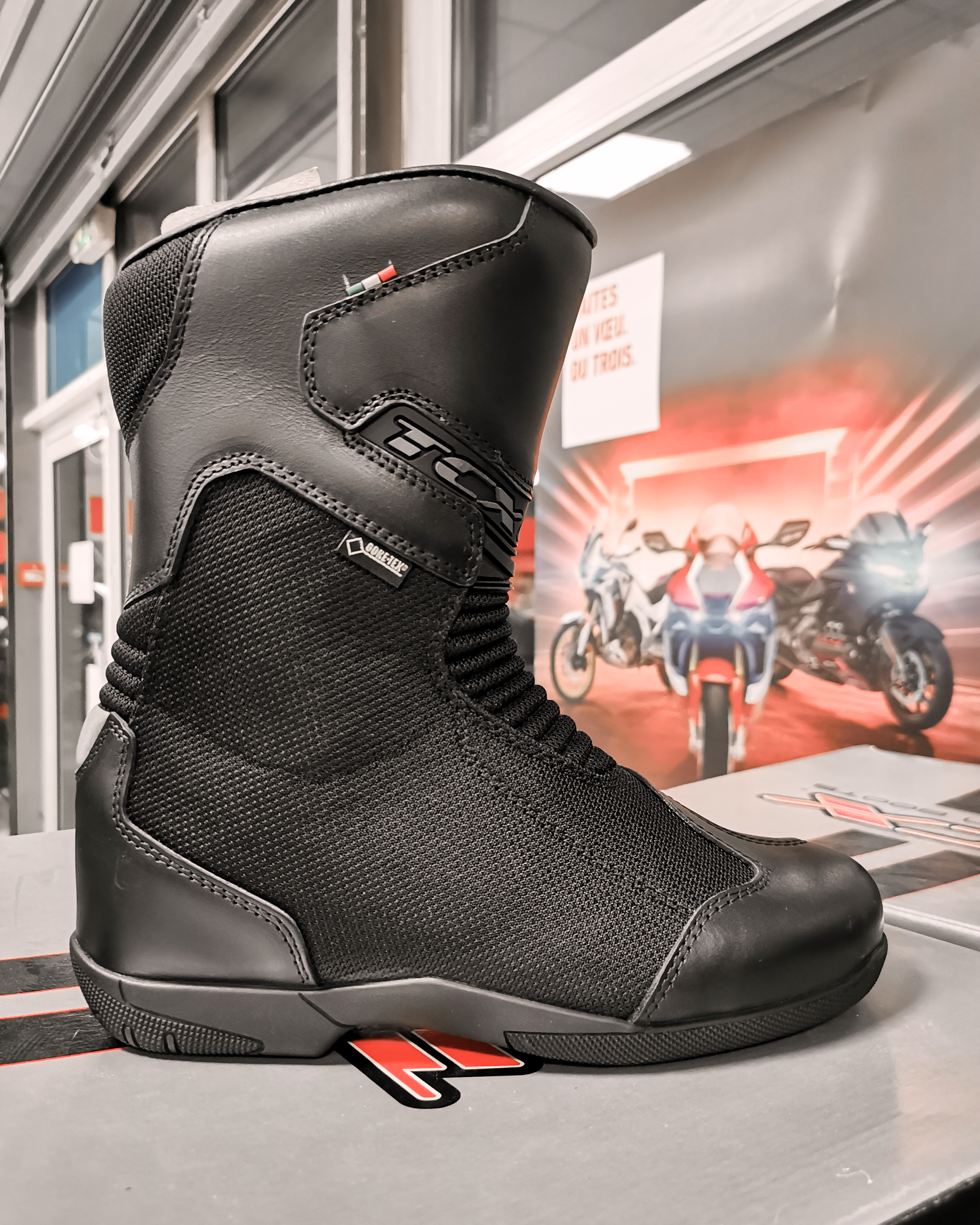 Bottes de moto : comment choisir le bon modèle ?