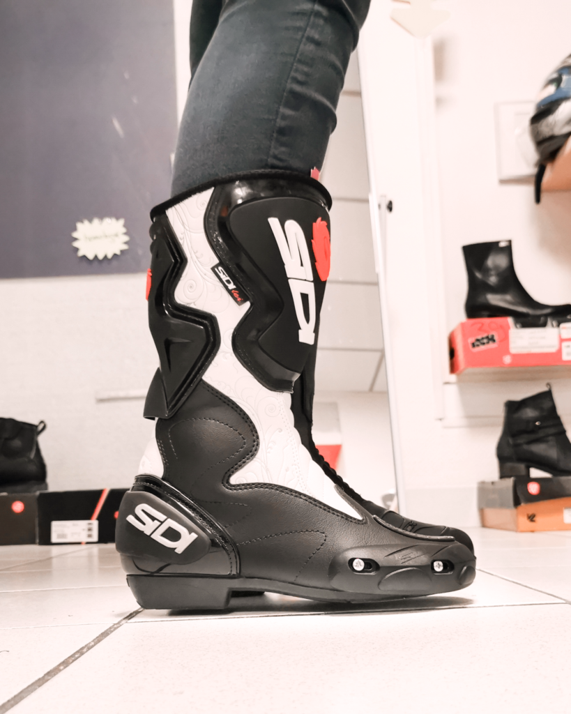botte sidi supermotard