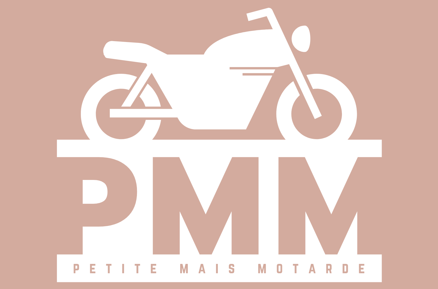 PMM - Petite Mais Motarde logo